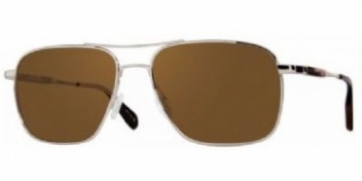 OLIVER PEOPLES LINFORD SILVERTAUPE