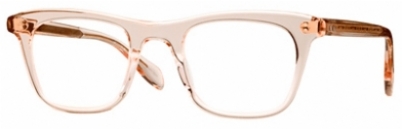OLIVER PEOPLES LUKAS ROSELIGHTGOLD