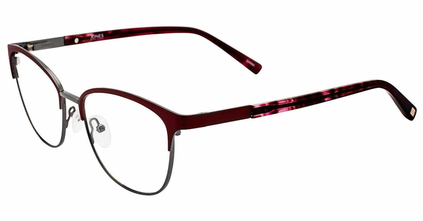JONES NEW YORK J486 BURGUNDY