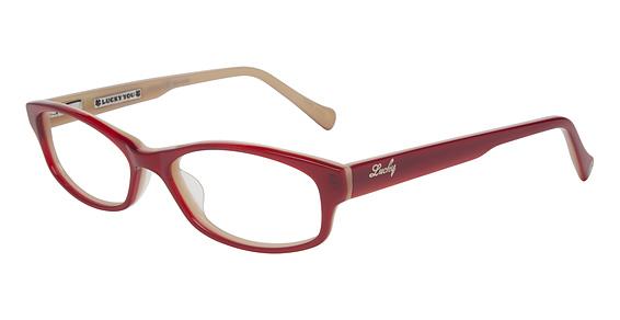 LUCKY BRAND POET RED